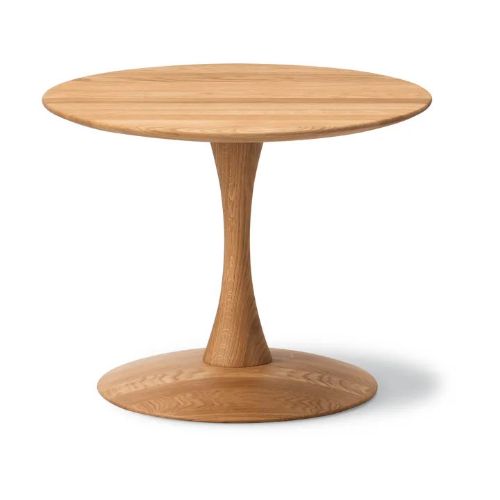 ND110 Trisse sofabord - Olieret eg, Ø55x42 cm - Fredericia Furniture