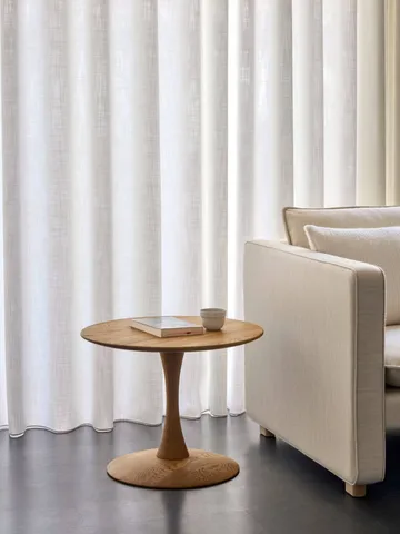 ND110 Trisse sofabord - Olieret eg, Ø55x42 cm - Fredericia Furniture
