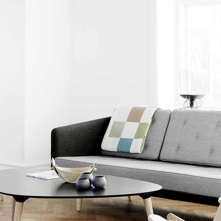 No 1 sofa 3-seter, Remix 173-remix 123-ekben Fredericia Furniture