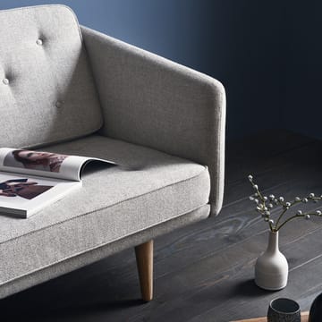 No 1 sofa 3-seter - Remix 173-remix 123-ekben - Fredericia Furniture