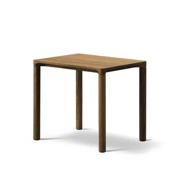 Piloti 6700 sidebord - Røget eg-højde 41 cm - Fredericia Furniture
