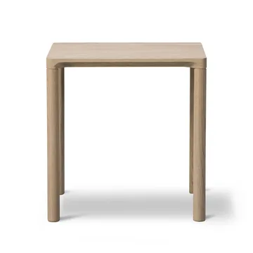 Piloti 6705 sidebord - Lakeret eg-højde 41 cm - Fredericia Furniture