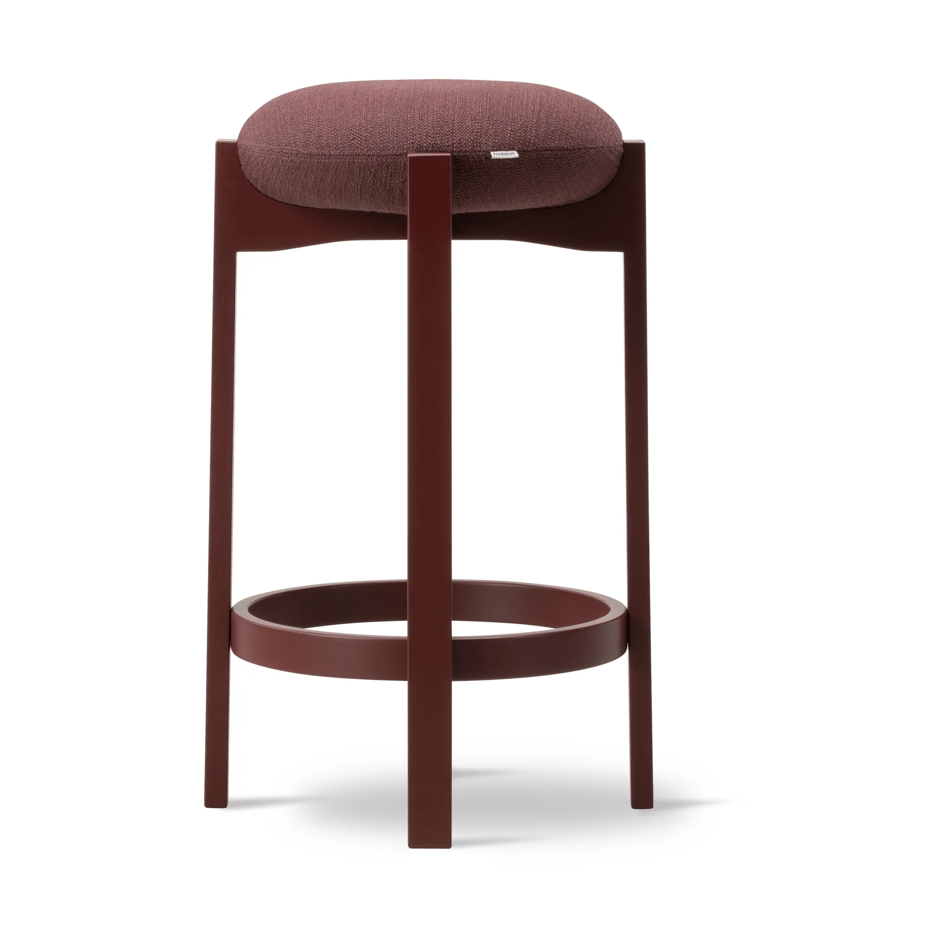 Pioneer skammel høj, Odino RC43 bordeaux-bordeaux bøg Fredericia Furniture