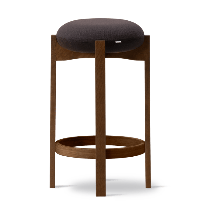 Pioneer skammel høj, Vidar 386-røget bejdset lakeret eg Fredericia Furniture