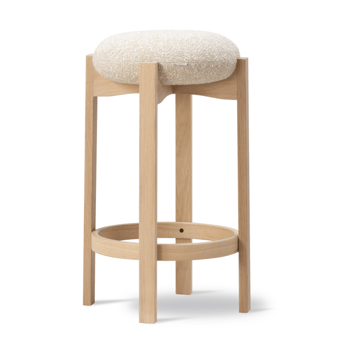 Pioneer skammel høj - Zero 0001-lakeret eg - Fredericia Furniture