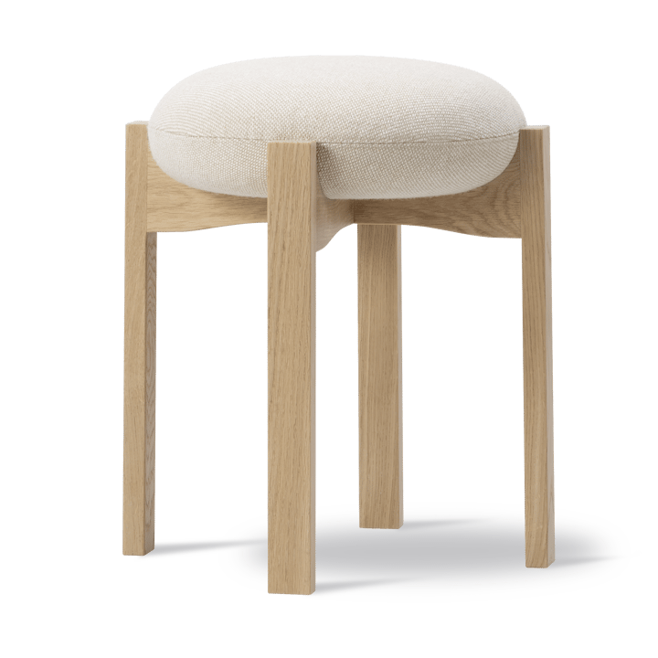 Pioneer skammel lav - Hallingdal 200-lakeret eg - Fredericia Furniture