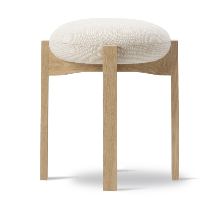 Pioneer skammel lav, Hallingdal 200-lakeret eg Fredericia Furniture