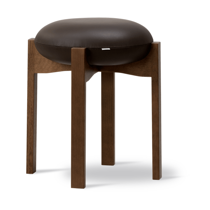 Pioneer skammel lav - Primo 86-1-røgetbærs lakeret eg - Fredericia Furniture
