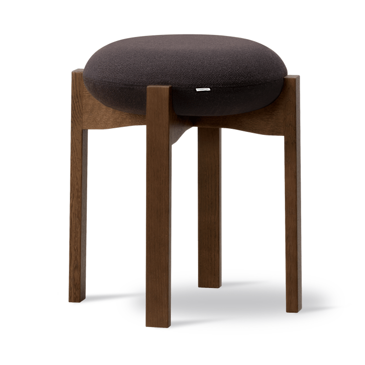 Pioneer skammel lav - Vidar 386-røget bejdset lakkeret eg - Fredericia Furniture