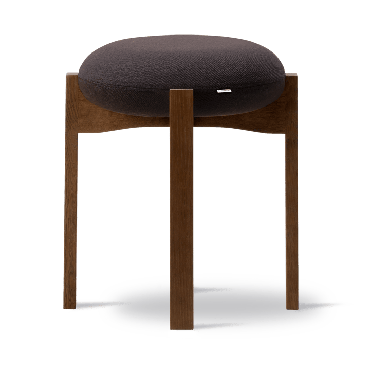 Pioneer skammel lav, Vidar 386-røget bejdset lakkeret eg Fredericia Furniture