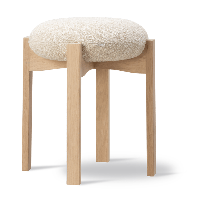Pioneer skammel lav - Zero 0001-lakeret eg - Fredericia Furniture