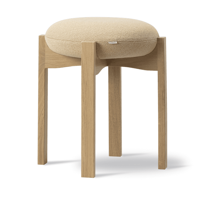 Pioneer skammel lav - undefined - Fredericia Furniture