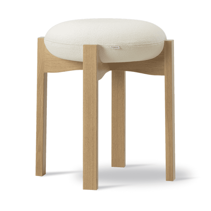 Pioneer skammel lav - undefined - Fredericia Furniture