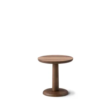 Pon sidebord - Røget eg olie, Ø35 cm - Fredericia Furniture