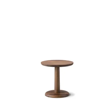 Pon sidebord - Røget eg olie, Ø40 cm - Fredericia Furniture