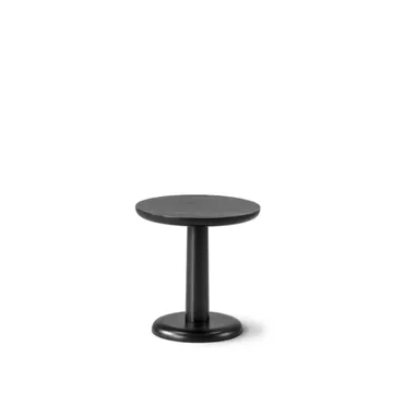 Pon sidebord - Sortlakeret eg, Ø35 cm - Fredericia Furniture