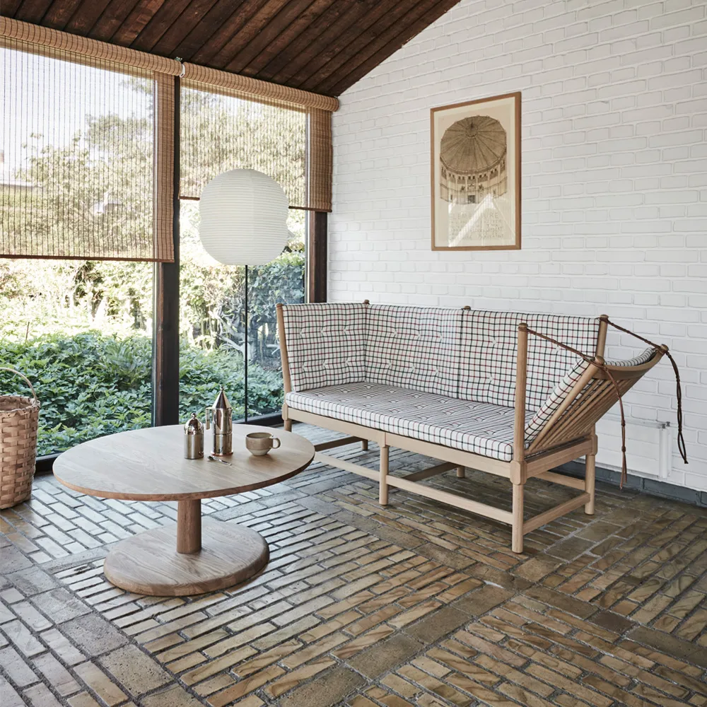 Pon sofabord, Sortlakeret eg Fredericia Furniture