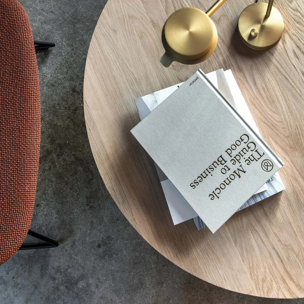 Pon sofabord, Sortlakeret eg Fredericia Furniture