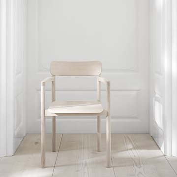 Post 3445 karmstol - Sortlakeret eg - Fredericia Furniture