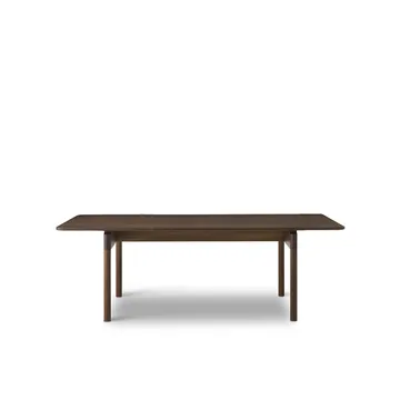 Post 6438 spisebord - Røget oliebehandlet eg, 100x225 cm - Fredericia Furniture