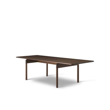Post 6440 spisebord - Røget oliebehandlet eg, 100x265 cm - Fredericia Furniture