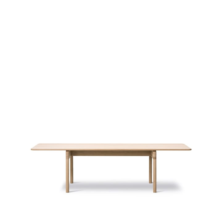 Post 6440 spisebord - Sæbet  eg, 100x265 cm - Fredericia Furniture