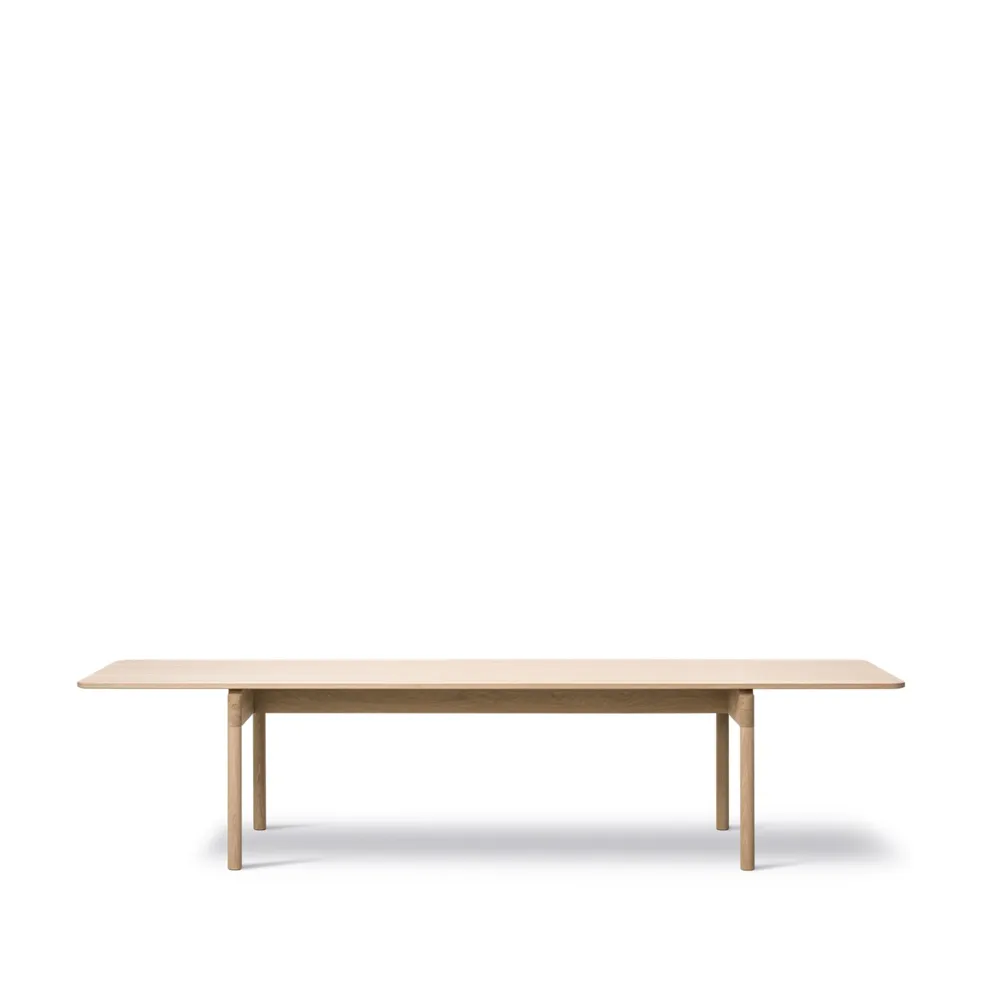 Post 6442 spisebord, Lysolieret eg, 100x320 cm Fredericia Furniture
