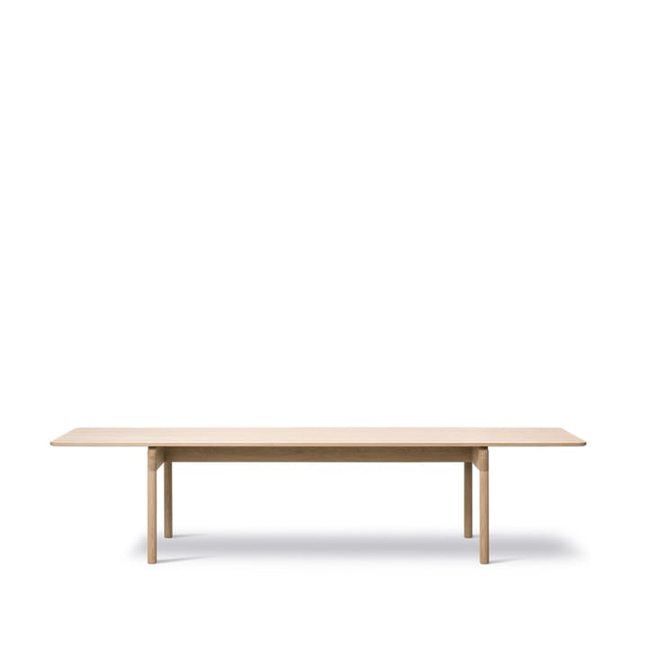 Post 6442 spisebord - Sæbet  eg, 100x320 cm - Fredericia Furniture