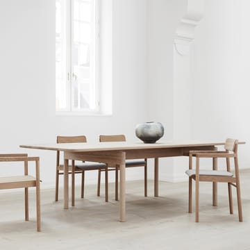 Post 6442 spisebord - Sæbet  eg, 100x320 cm - Fredericia Furniture