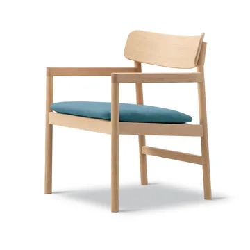 Post loungestol - Vidar 733-lysolieret eg - Fredericia Furniture