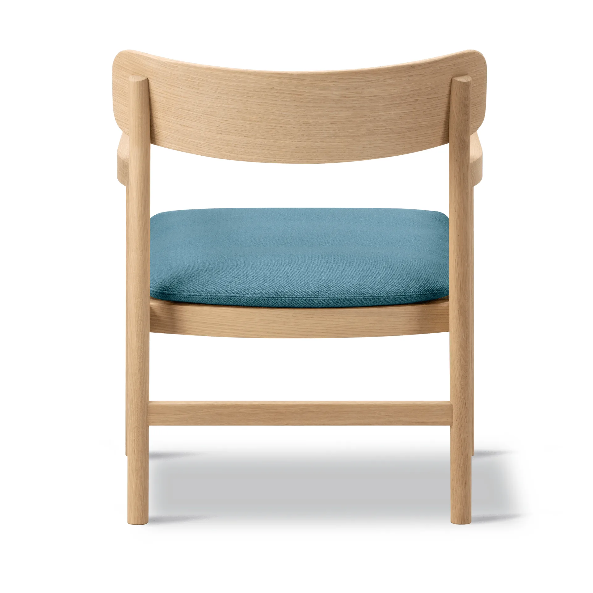 Post loungestol, Vidar 733-lysolieret eg Fredericia Furniture