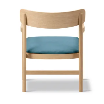 Post loungestol - Vidar 733-lysolieret eg - Fredericia Furniture