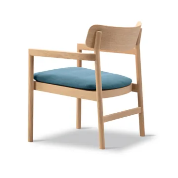 Post loungestol - Vidar 733-lysolieret eg - Fredericia Furniture