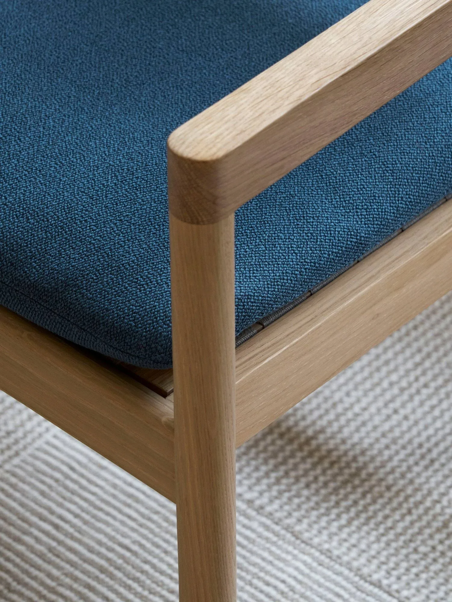 Post loungestol, Vidar 733-lysolieret eg Fredericia Furniture