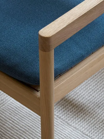 Post loungestol - Vidar 733-lysolieret eg - Fredericia Furniture