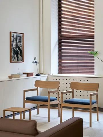 Post loungestol - Vidar 733-lysolieret eg - Fredericia Furniture