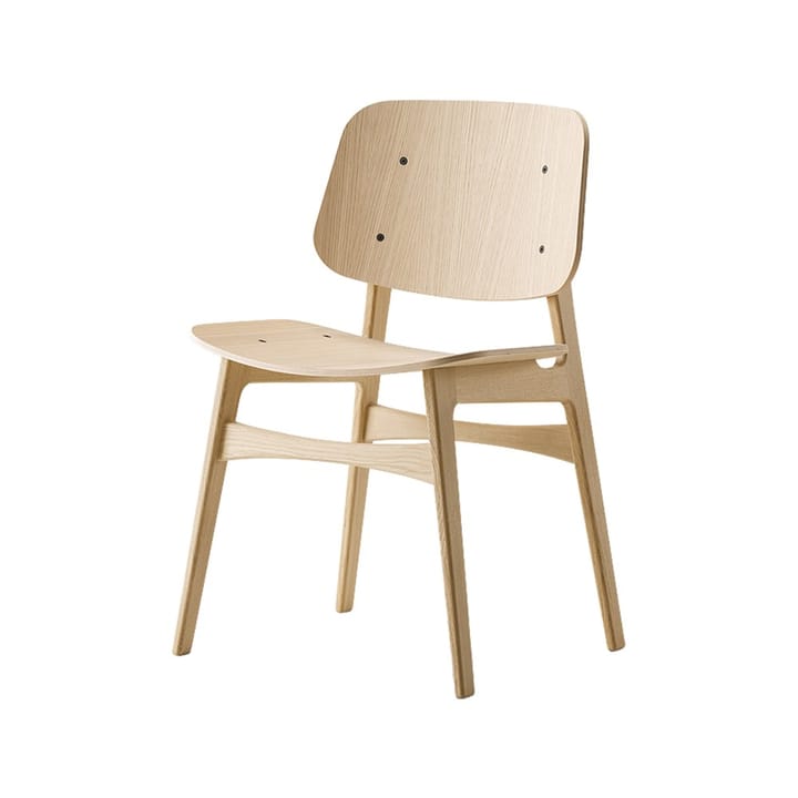 Søborg wood stol - Klarlakeret eg - Fredericia Furniture