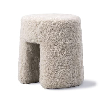 Sequoia siddepuf - Fåreskind moonlight - Fredericia Furniture