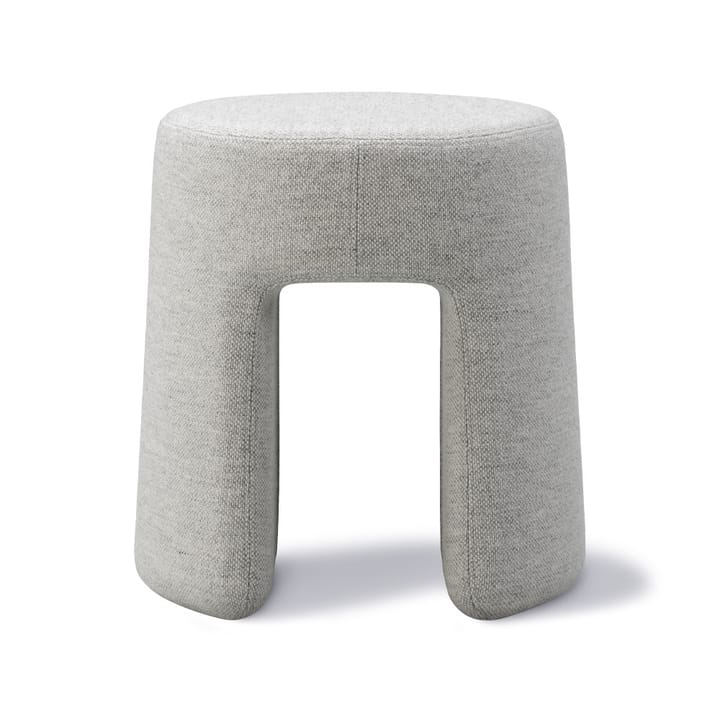 Sequoia siddepuf - Hallingdal 110 grey - Fredericia Furniture