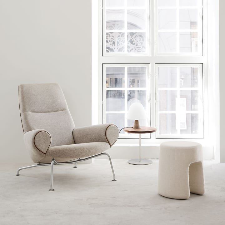 Sequoia siddepuf, Hallingdal 110 grey Fredericia Furniture