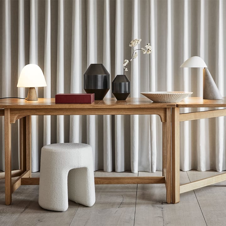 Sequoia siddepuf, Hallingdal 110 grey Fredericia Furniture