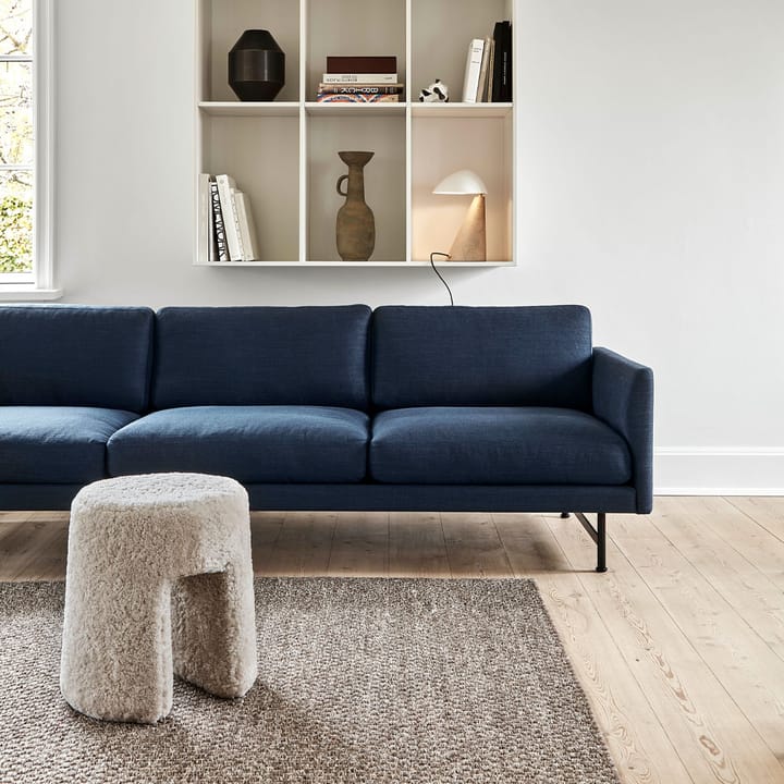 Sequoia siddepuf, Hallingdal 110 grey Fredericia Furniture