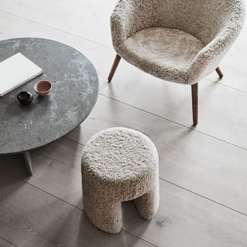 Sequoia siddepuf - Hallingdal 110 grey - Fredericia Furniture