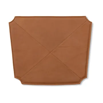 Siddyne i læder til J39 stol - Læder Cera 905 Russet Brown - Fredericia Furniture