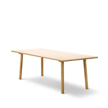 Taro 6106 spisebord - Lyst olieret eg, 220x93,5 cm - Fredericia Furniture