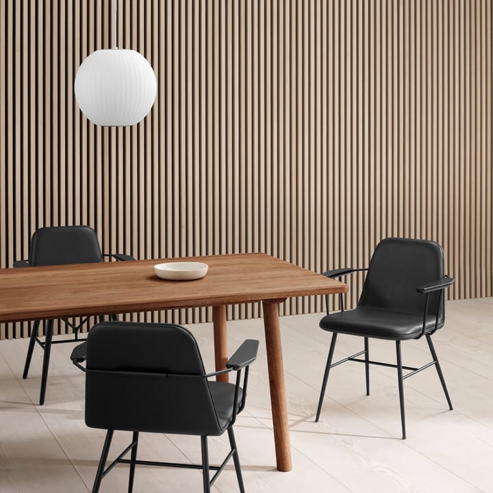 Taro 6106 spisebord, Røget eg, 220 x 93,5 cm Fredericia Furniture