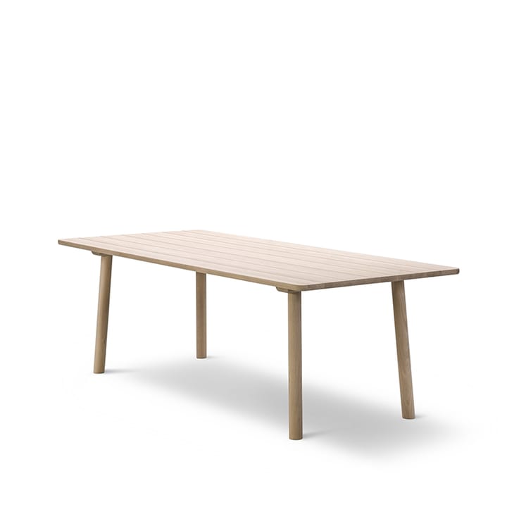 Taro 6106 spisebord - Sæbet  eg, 220x93,5 cm - Fredericia Furniture