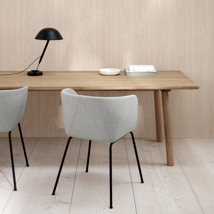 Taro 6106 spisebord, Sæbet  eg, 220x93,5 cm Fredericia Furniture