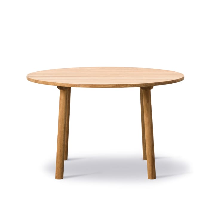 Taro 6121 spisebord - Lyst olieret eg, ø120 cm - Fredericia Furniture