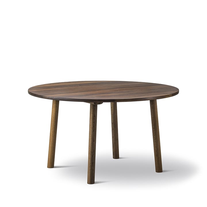 Taro 6121 spisebord - Røget eg, ø120 cm - Fredericia Furniture